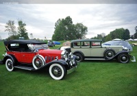 1930 Willys Knight Model 66B.  Chassis number 5727-A